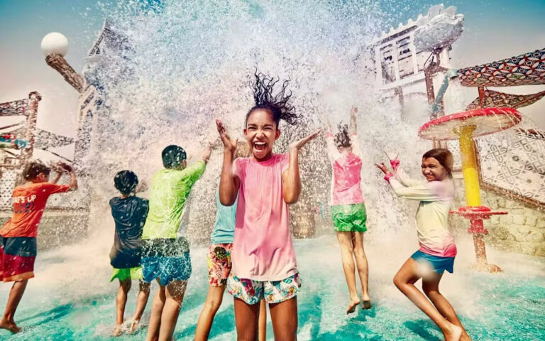 Splash into Fun This Eid Al Adha with Rain Dance & Foam Party at Emirates Park Zoo & Resort