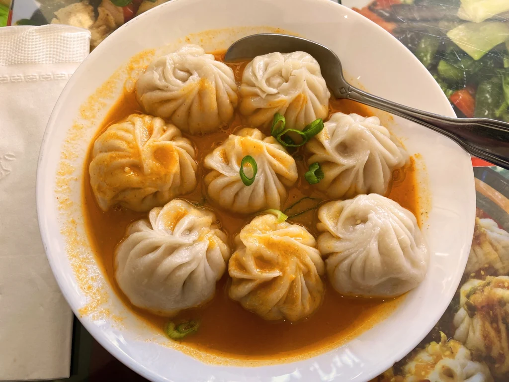 Taste Legendary Nepali Momos