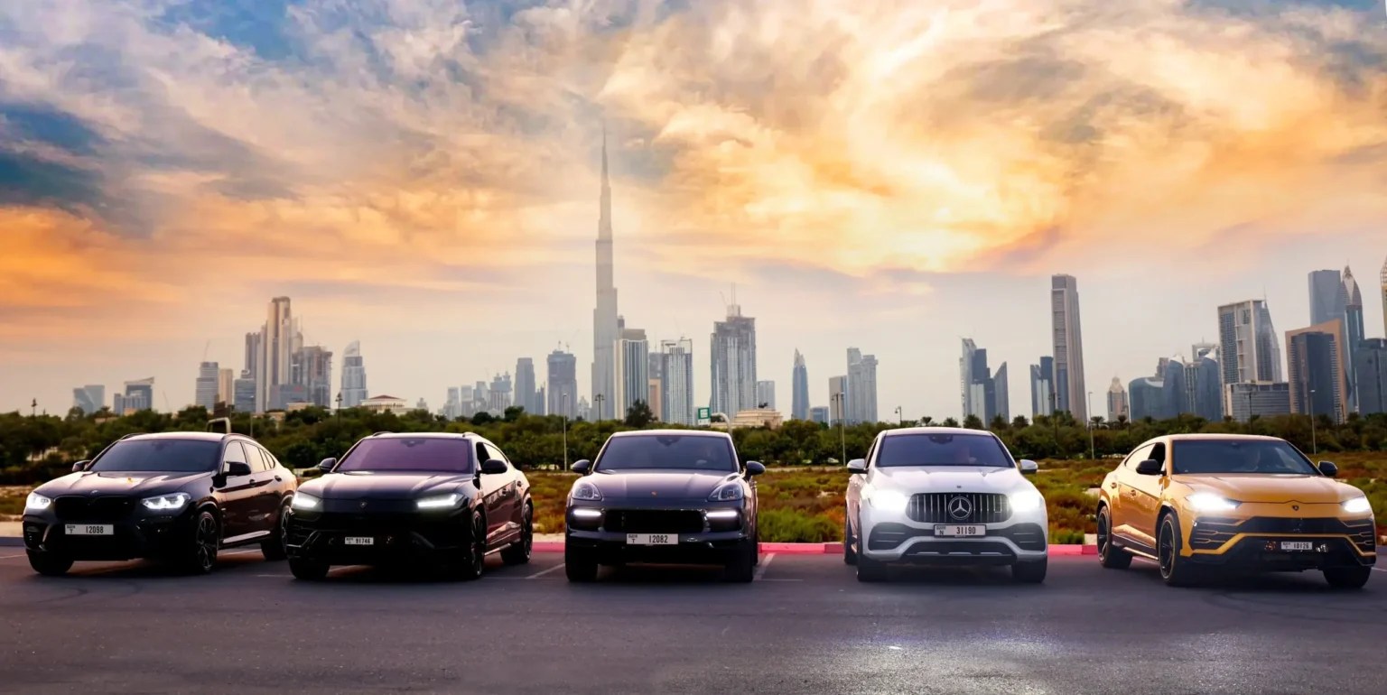 Top 5 Car Rentals in Dubai You Need to Book Now