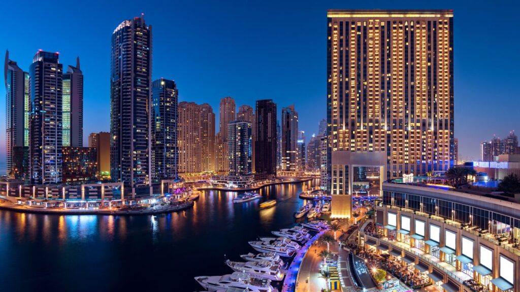 Top 5 Five Star Hotels in Dubai Marina Top 5 Five Star Hotels in Dubai Marina