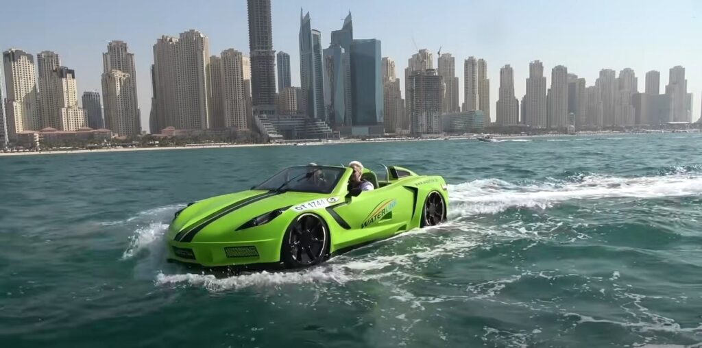 Why Sail a Yacht When You Can Drive a Car-Shaped Boat in Dubai? Why Sail a Yacht When You Can Drive a Car-Shaped Boat in Dubai?
