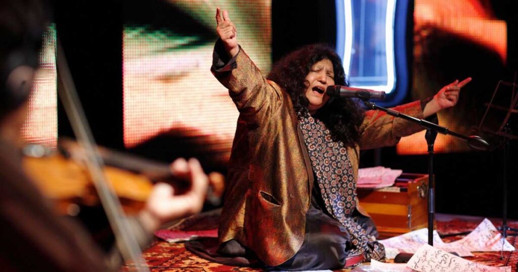 Abida Parveen Live in Dubai