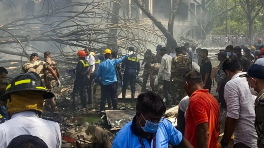 Ahmedabad Plane Crash