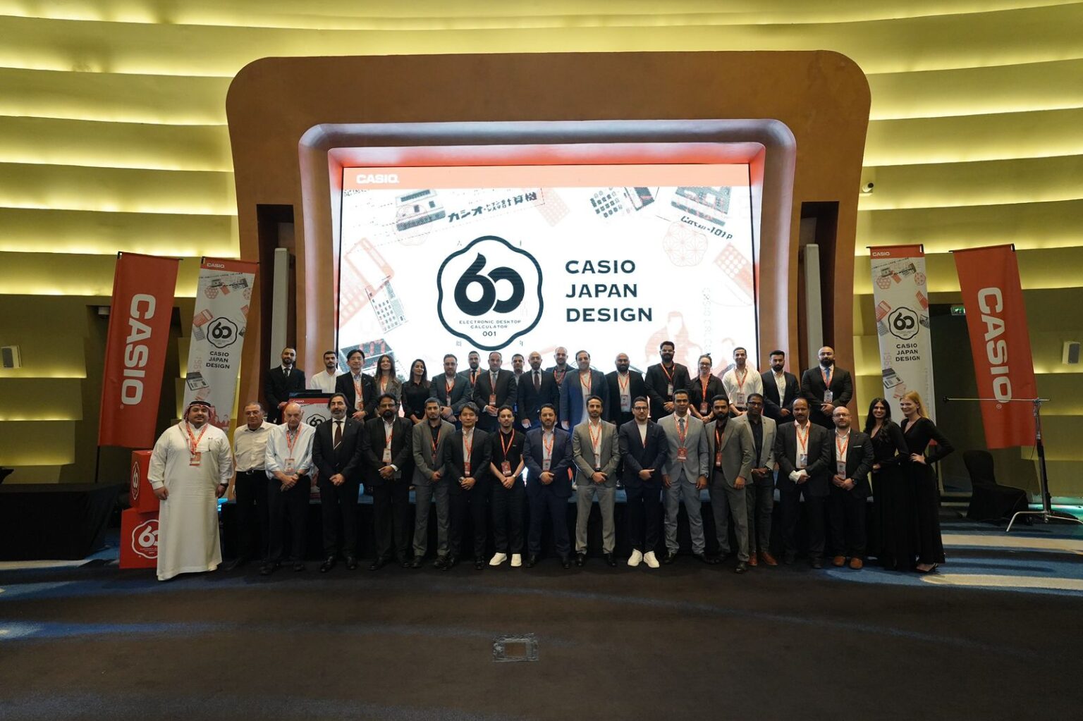 CASIO Middle East & Africa Marks Six Decades of Calculator Legacy
