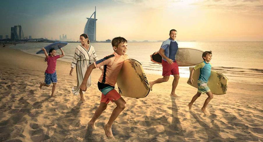 Dubai Family Tourist Places