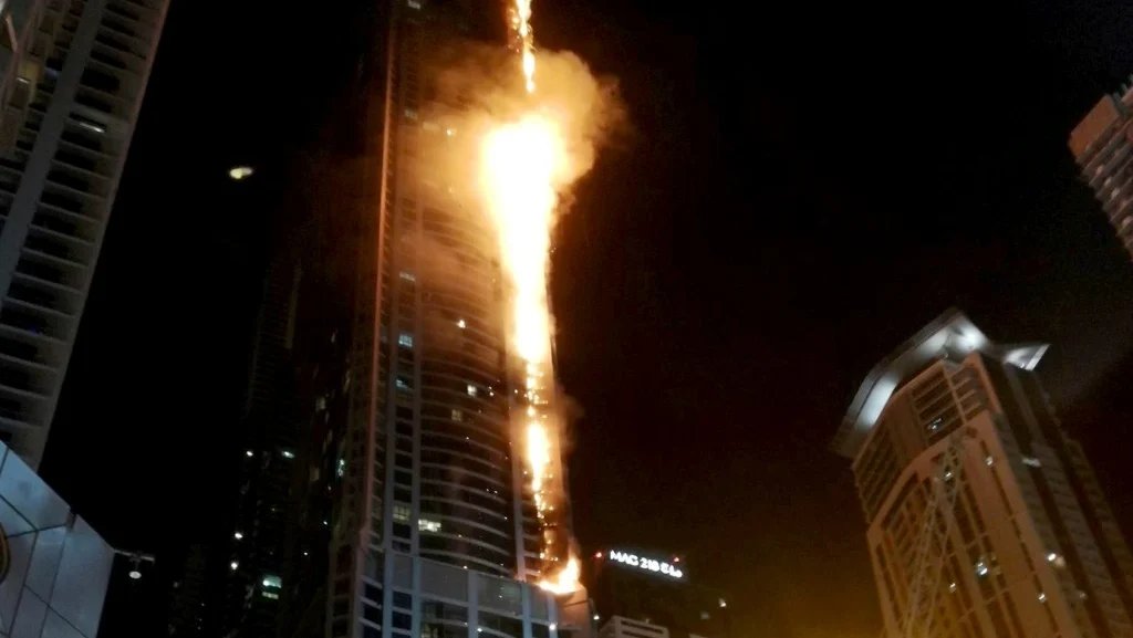 Dubai Fire