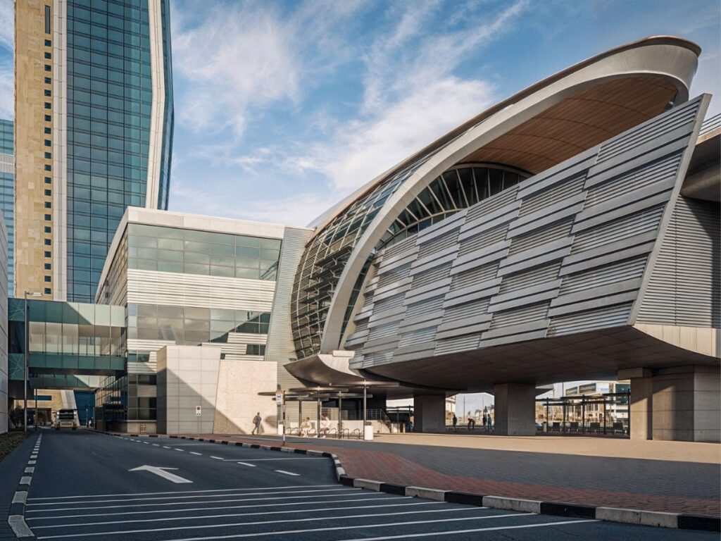 Dubai Metro Station Expansion