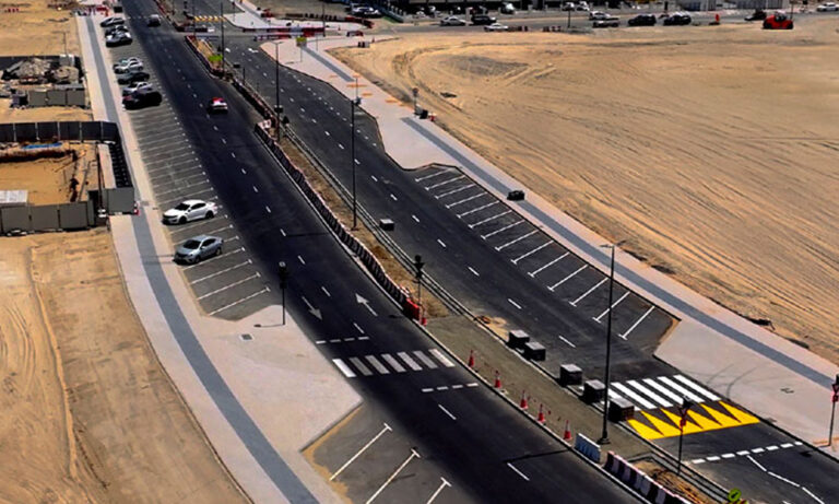 Dubai RTA Completes Major Road Upgrades in Business Bay to Double Capacity and Ease Congestion