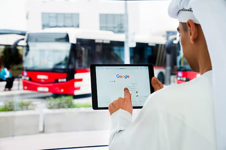 Dubai Rolls Out Free Wi-Fi at All Bus and Marine Transport Stations