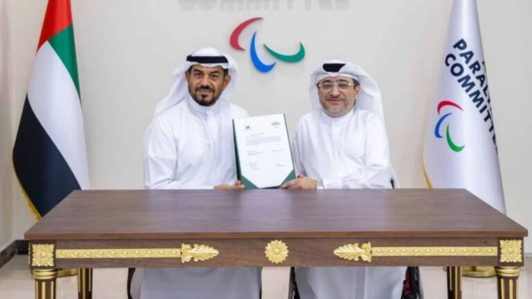 Dubai Signs Deal to Host 5th Asian Youth Para Games in 2025