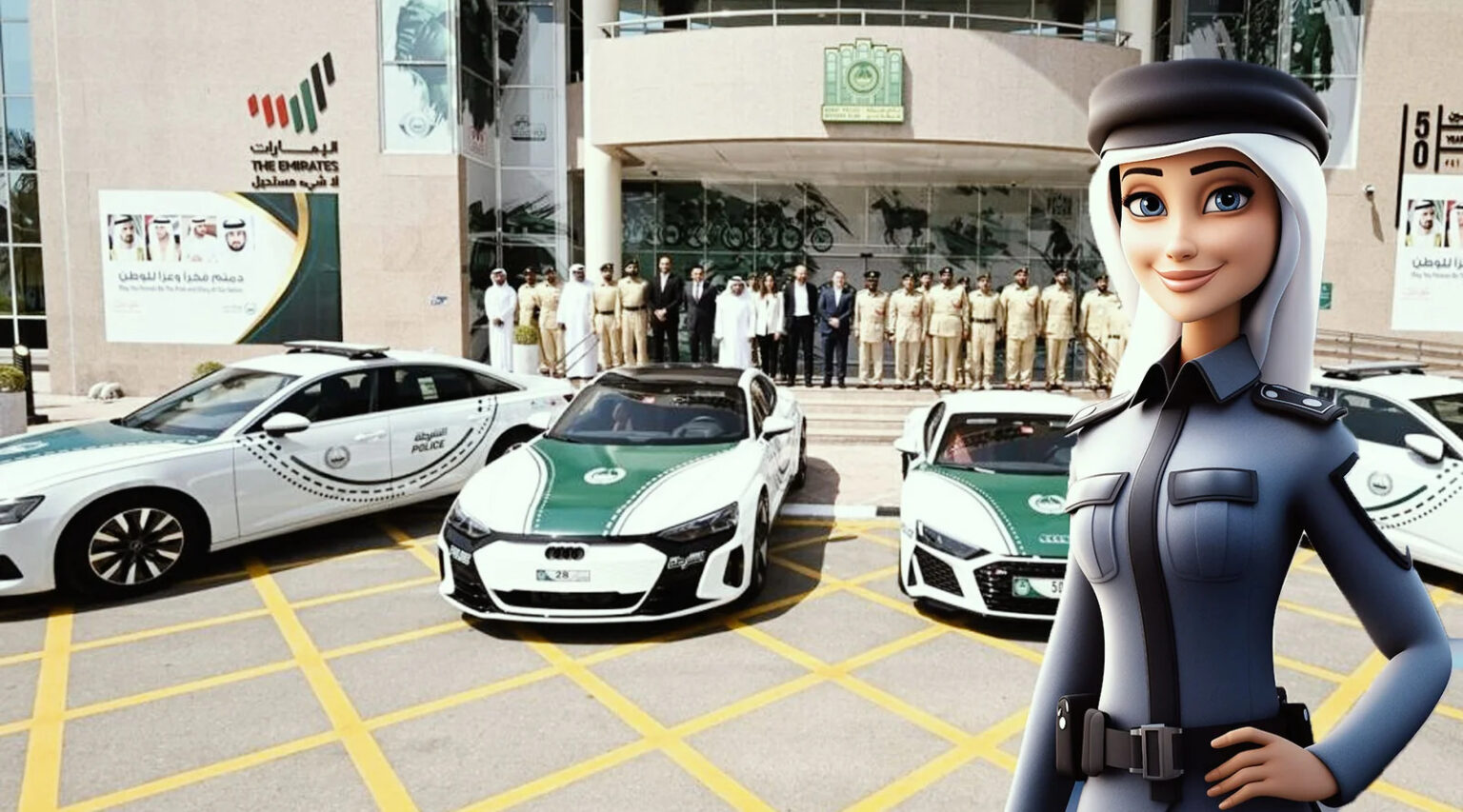 Dubai Student Develops AI System to Help Police Detect Crimes in Advance Dubai Student Develops AI System to Help Police Detect Crimes in Advance