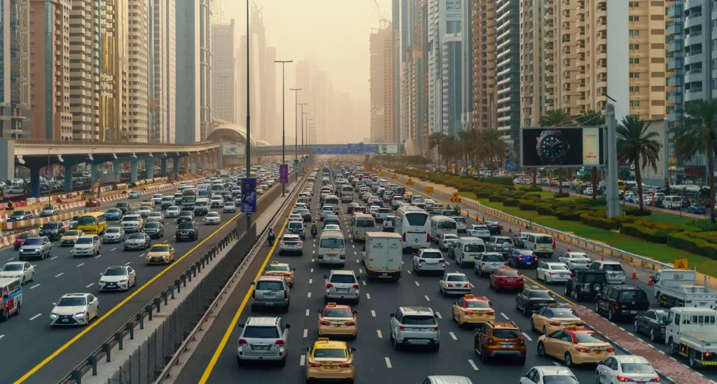 Dubai Traffic