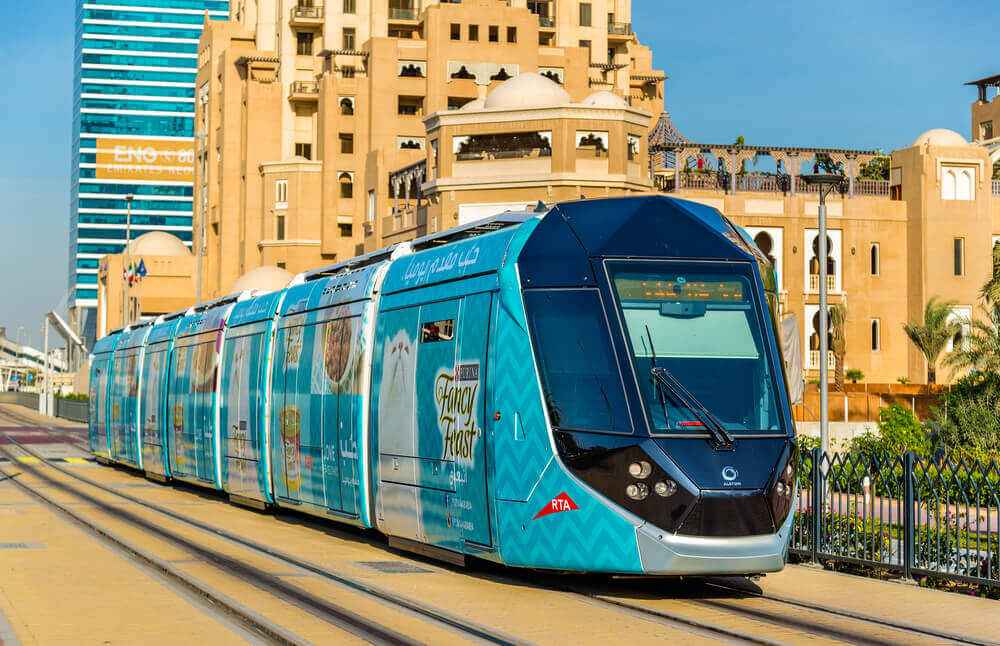 Dubai Tram