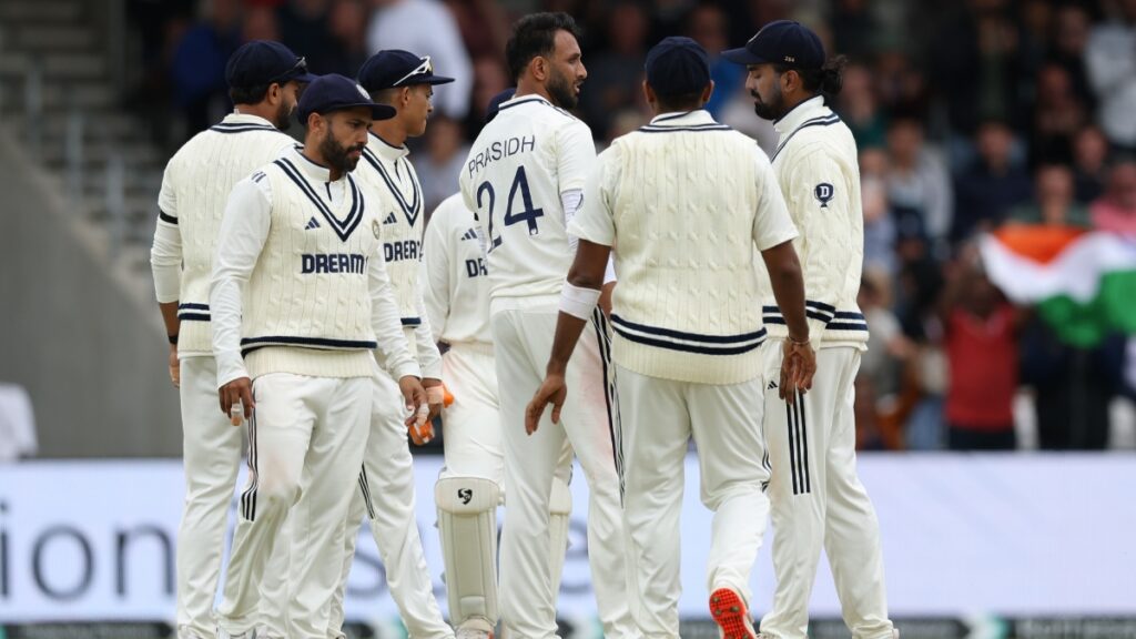 England beat India