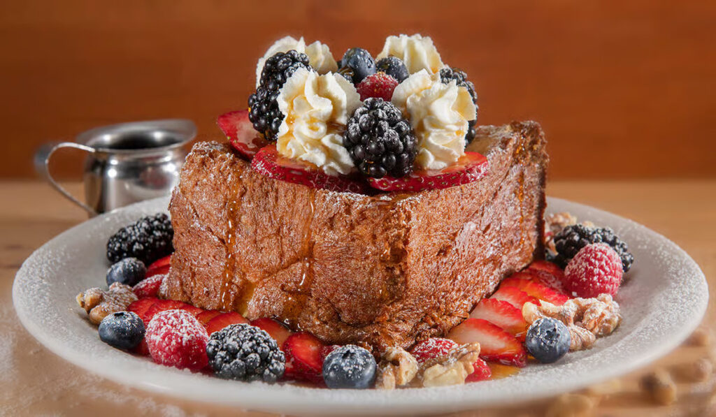 French toast in Dubai