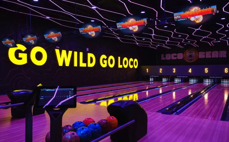 Go Loco - Ultimate Indoor Theme Park Loco Bear Opens for Summer Holidays