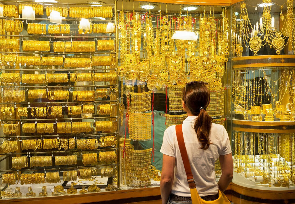 Gold Business in Dubai
