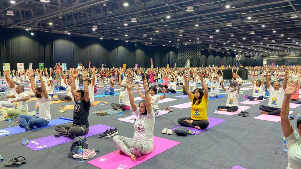 Indian Consulate in Dubai to Host International Yoga Day