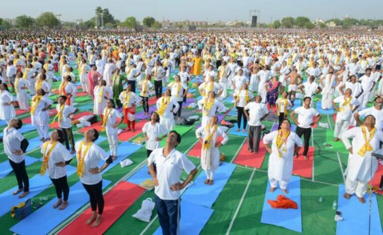 Indian Consulate in Dubai to Host Mega Event on International Yoga Day in Sharjah