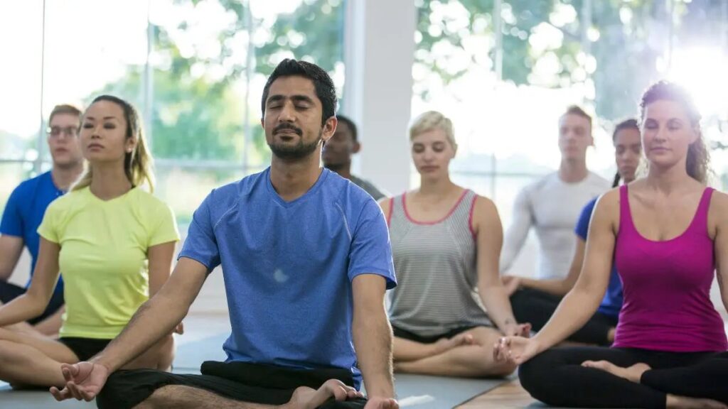 International Yoga Day in Sharjah