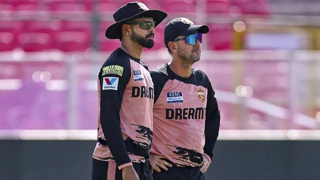 Iyer Ponting Punjab Kings