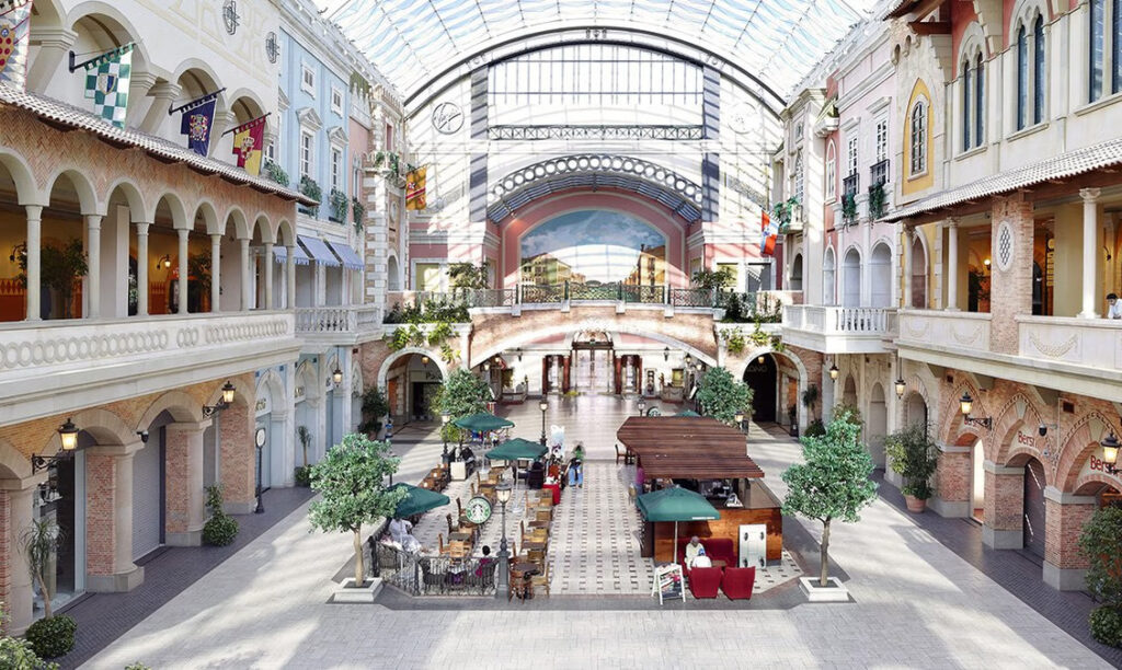 Malls in Dubai