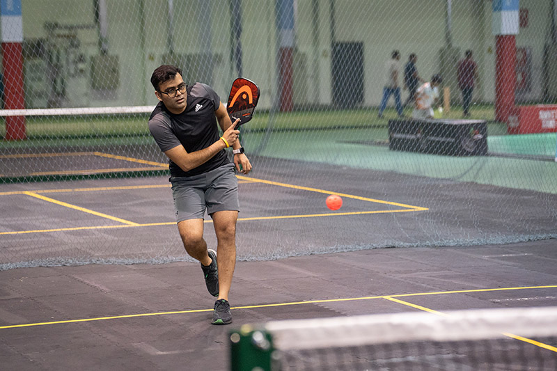 Pickleball in Dubai