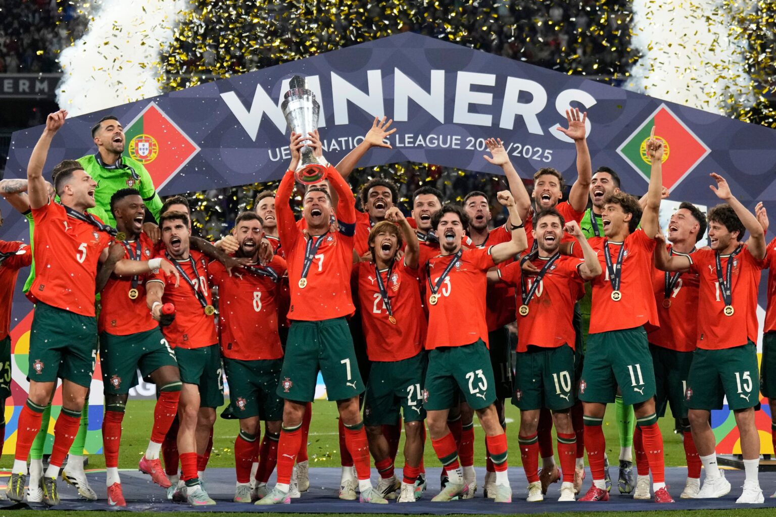 Portugal won the Nations League Title by Defeating Spain in a Penalty Shootout Portugal won the Nations League Title by Defeating Spain in a Penalty Shootout