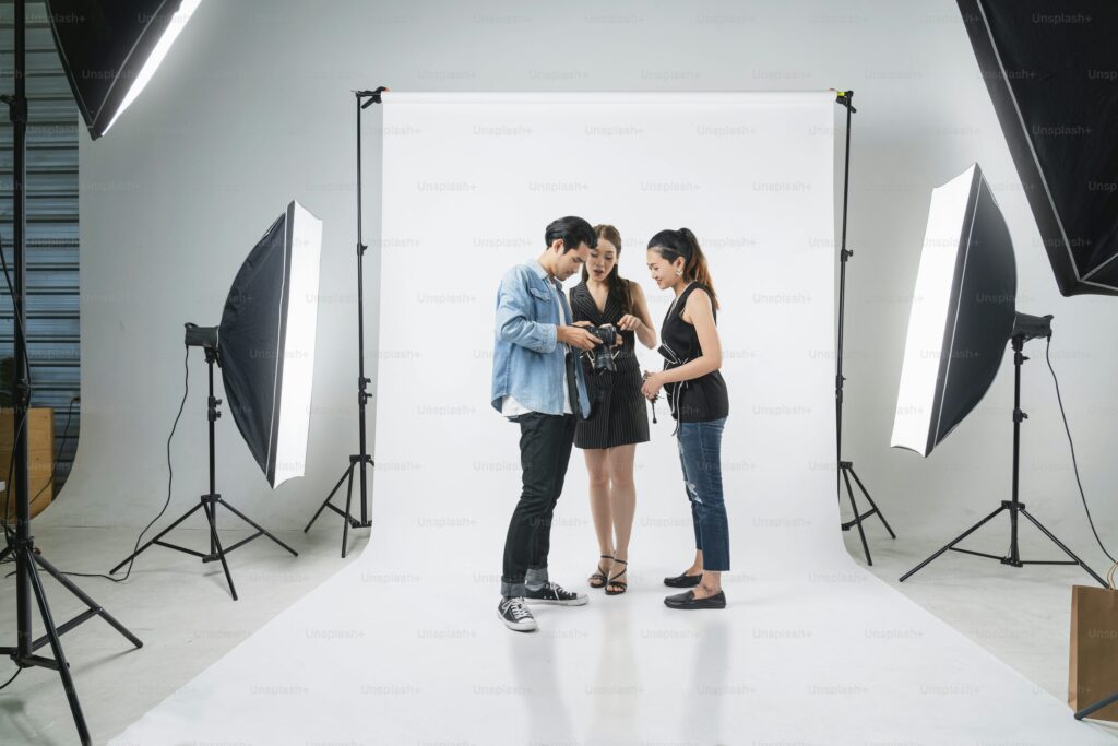 Premium Photo Studios in Dubai