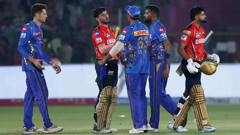 Punjab Kings vs Mumbai Indians