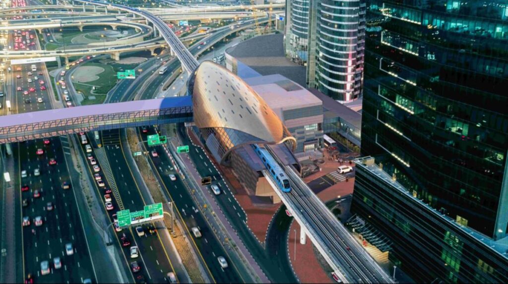 RTA Dubai Announces Major Expansion for Burj Khalifa–Dubai Mall Metro Station