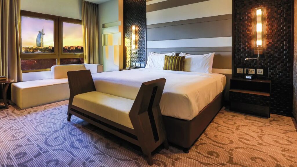 Rooms in a Luxury Hotel