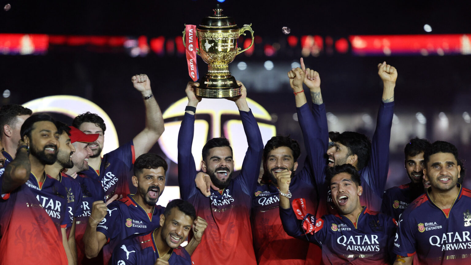 Royal Challengers Bengaluru Won the TATA IPL 2025 title, Defeated Punjab Kings by Six Runs in the Final