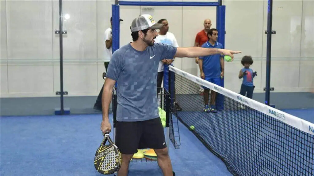 Sheikh Hamdan, Crown Prince of Dubai