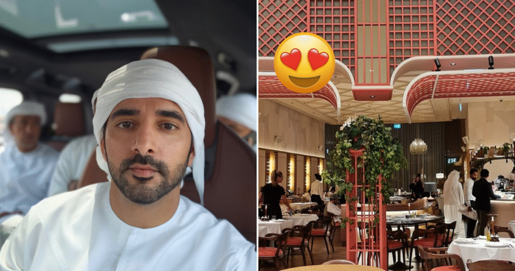 Sheikh Hamdan Surprises Diners at Dubai Mall Restaurant by Paying Everyone’s Bill Sheikh Hamdan Surprises Diners at Dubai Mall Restaurant by Paying Everyone’s Bill