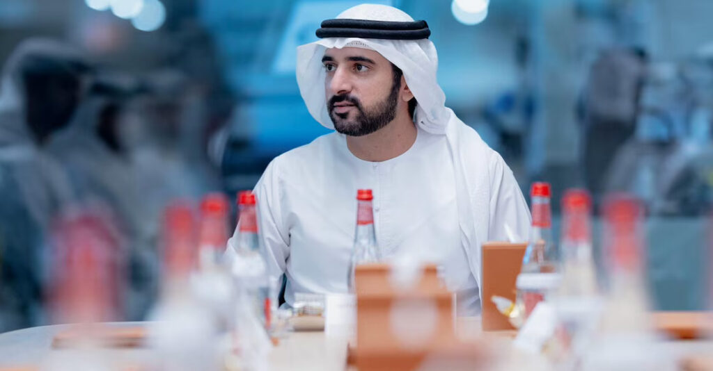Sheikh Hamdan bin Mohammed al Maktoum