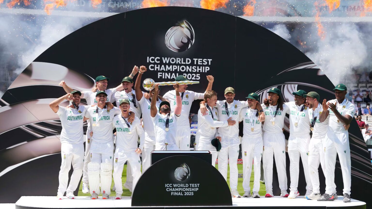 South Africa Creates Sensation in World Cricket by Winning the World Test Championship Final 2025