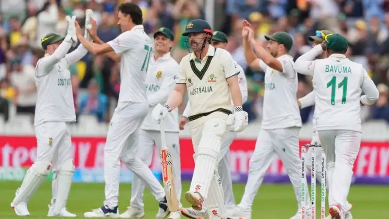 South Africa Team in WTC Final