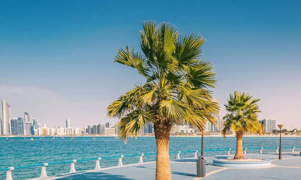 Summer in Abu Dhabi