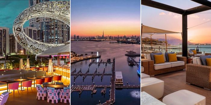 Sundowners in Dubai