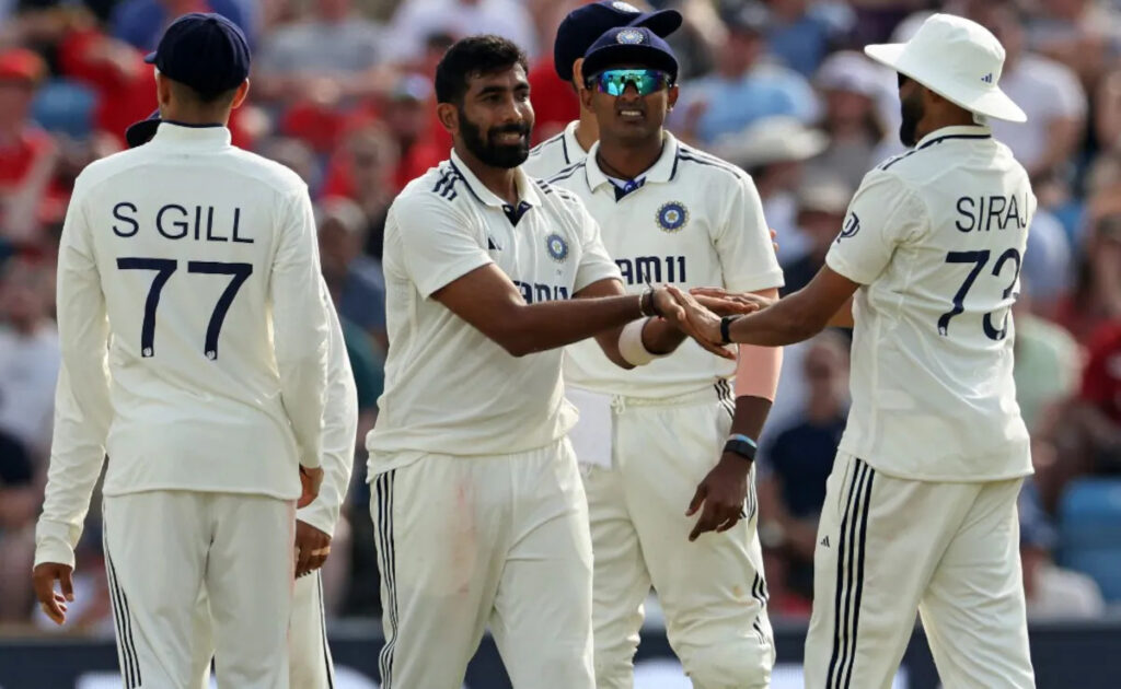 Team India in England
