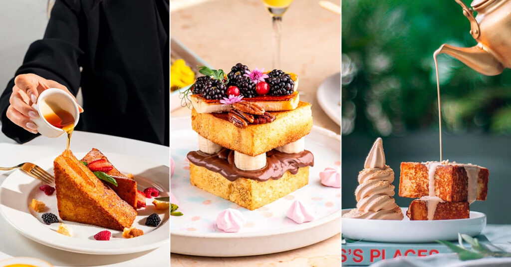 Top 5 Places to Get the Best French toast in Dubai