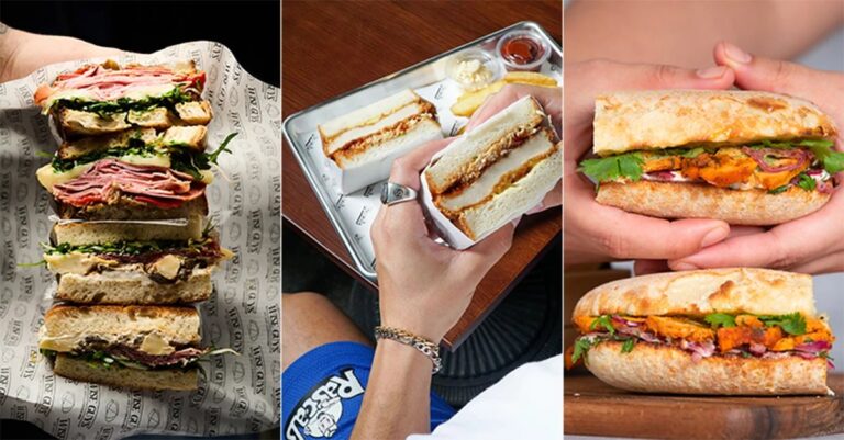 Top 5 Places to Taste the Best Sandwich in Dubai