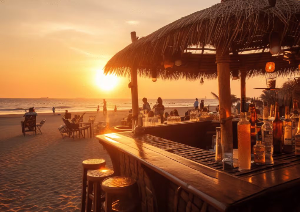 Top 5 Sundowners in Dubai