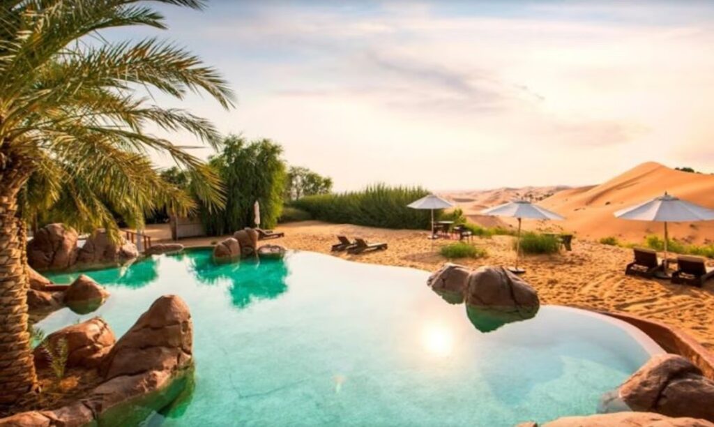 Top 6 Desert Resorts in UAE