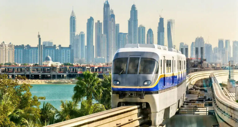 Top 6 Major Transportation in Dubai
