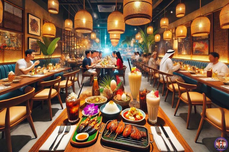 Top 7 Filipino Restaurants in Dubai to Satisfy Your Pinoy Cravings