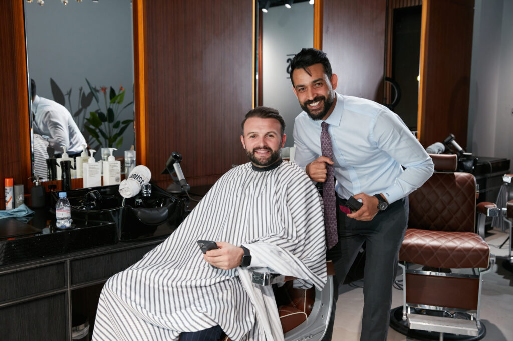 Top Barber Shops in Dubai