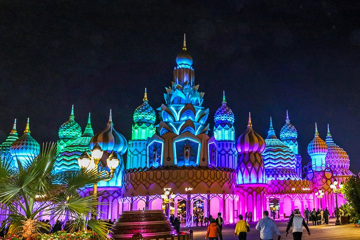 Top Places to Visit in Dubai at Night