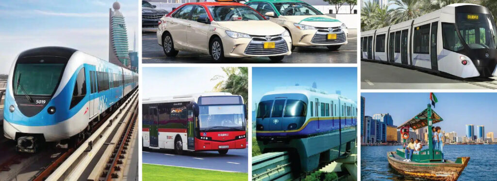 Transportation in Dubai